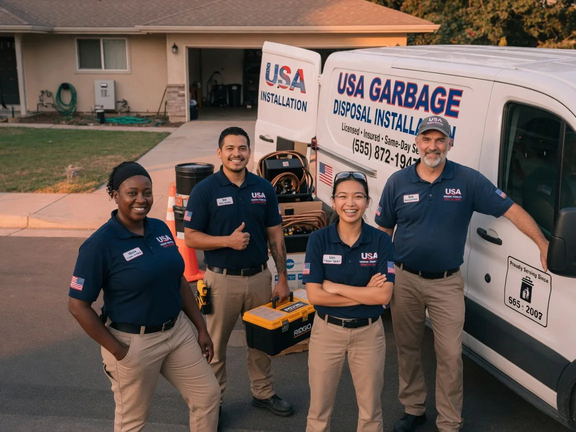 Garbage Disposal Replacement company in Hewitt, WI